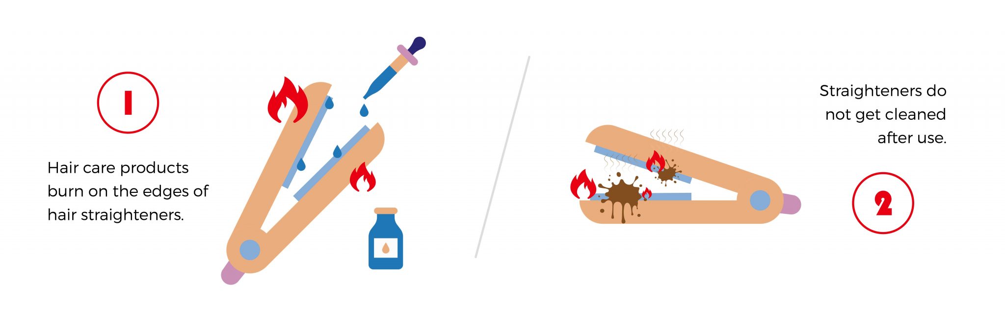 How To Make Your Straightener Not Smell Like Burnt HairUTRUST