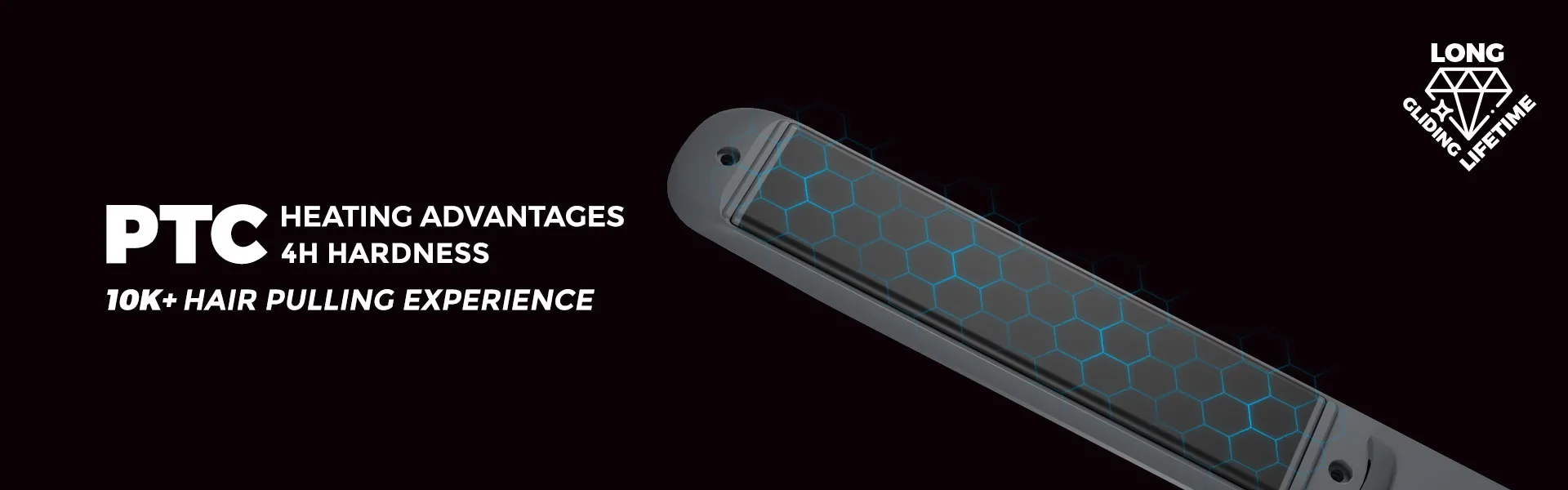 Hair Straightener Manufacturers - UTRUST HS-615 Hair Straightener-UTRUST